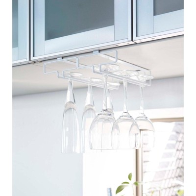 Undershelf Stemware Holder - Steel