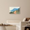 Art Remedy Monet - La corniche near Monaco Classic Monet Art Prints Framed - 2 of 4