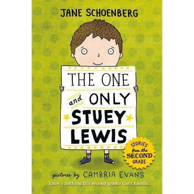 The One and Only Stuey Lewis - by  Jane Schoenberg (Paperback)