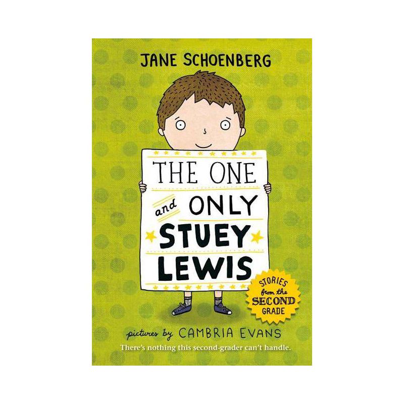 The One and Only Stuey Lewis - by  Jane Schoenberg (Paperback), 1 of 2