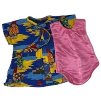 Doll Clothes Superstore Bathing Suit With Cover Up Fits Our Generation American Girl My Life Dolls