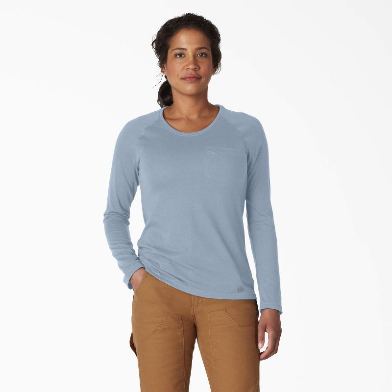 Dickies Women's Cooling Long Sleeve T-Shirt, 1 of 4