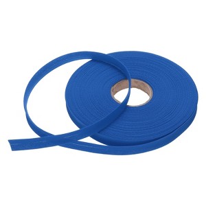 Unique Bargains Polyester Washable Sewing Binding Bulk Single Fold Bias Tape - 1 of 4