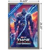 Trends International Marvel Thor: Love and Thunder - Korg One Sheet Framed Wall Poster Prints - 3 of 4