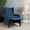 CENGHU Modern Recliner Chair for Adult, Fabric Single Reclining Armchair, Mid Century Modern Pushback Chair for Living Room, Bedroom - 2 of 4