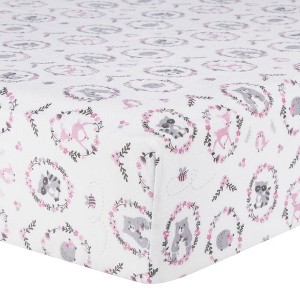 Trend Lab Flannel Fitted Crib Sheet - 1 of 4