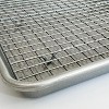 USA Pan Bakeware Half Sheet Baking Pan and Bakeable Nonstick and Cooling Rack Set, Metal - 3 of 4
