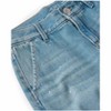 The Children's Place Girls Rhinestone Baggy Cargo Jeans - 3 of 4
