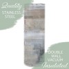 Elanze Designs Embrace Dreams Foggy Sand 20 ounce Stainless Steel Travel Tumbler - 3 of 4