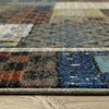Oriental Weavers Venice 4258X Blue/Multicolored Indoor Area Rug - 2'3" x 7'6" - 4 of 4