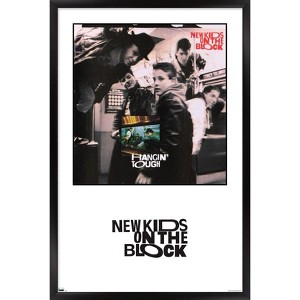 Trends International New Kids on the Block - Hangin' Tough Album Series Framed Wall Poster Prints - 1 of 4