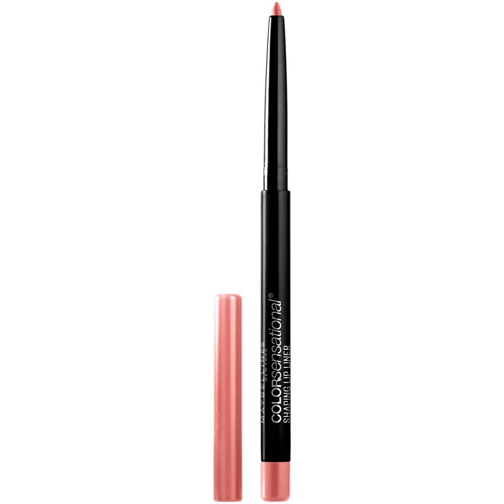 Photos - Lipstick & Lip Gloss Maybelline Color Sensational Carded Lip Liner Purely Nude - 0.01oz 