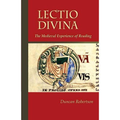 Lectio Divina, Volume 238 - (Cistercian Studies) by  Duncan Robertson (Paperback)