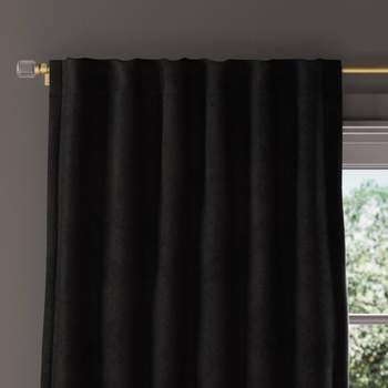 Blackout Chenille Curtain Panels - Threshold™