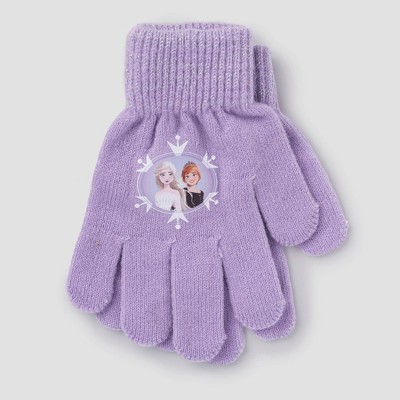 Girls' Frozen Snowflake Icon Gloves