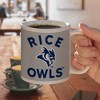 Rice University Ceramic Coffee Mug Novelty Gift Mugs for Coffee Tea and Hot Drinks 11oz White - 4 of 4