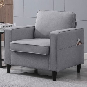 Mjkone Modern Single Sofa Chair for Living Room - 1 of 4
