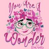 Girl's Encanto Mirabel You are a Wonder T-Shirt - 2 of 4