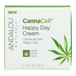 Andalou Naturals CannaCell Happy Day Cream - 1.7 oz - 1 of 4