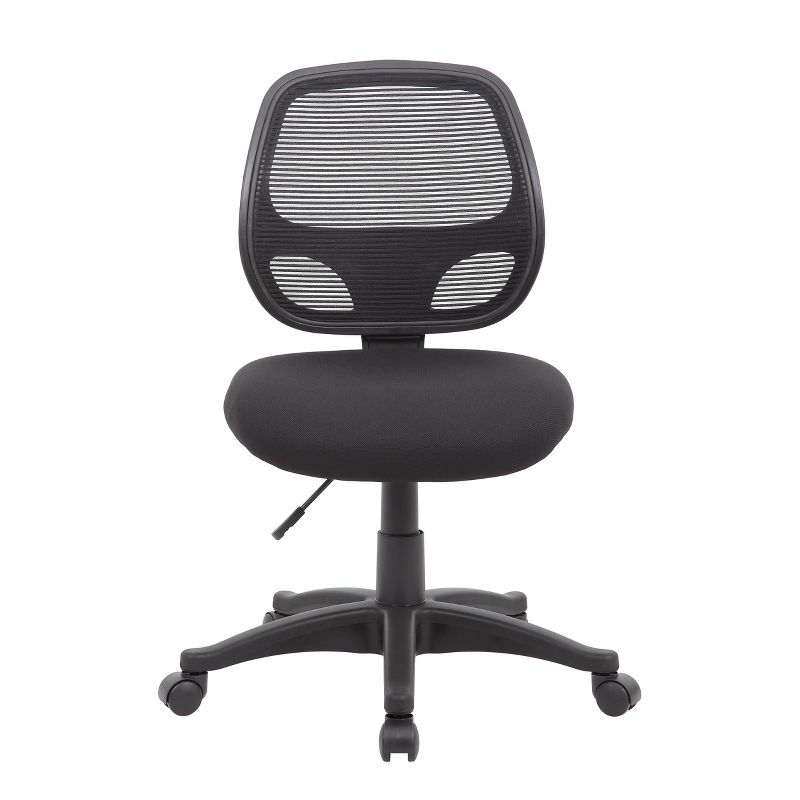 Commercial Grade Mesh Task Chair Black - Boss Office Products, 3 of 8