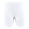 Hudson Baby Infant Girls Shorts Bottoms 4-Pack, White Pink - 3 of 4