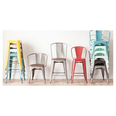 target dining chairs metal