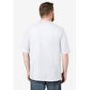 Boulder Creek by KingSize  Heavyweight Crewneck Pocket T-Shirt - 3 of 4