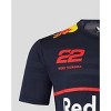 Castore Red Bull Racing F1 Women's 2025 Yuki Tsonoda Team T-Shirt - 3 of 4