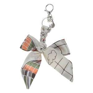 Unique Bargains Bow Scarf Handbag Charm 1 Pc - 1 of 4