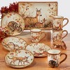 Set of 4 Pine Forest 16oz Mugs - Certified International - 2 of 2