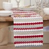 Saro Lifestyle Chunky Chindi Runner, Multi, 16" x 72" - 4 of 4