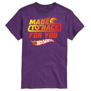 Men's - Hot Wheels - Valentine's Made to Race Short Sleeve Graphic T-Shirt - 1 of 4