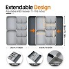 LunaLulinlk Silverware Drawer Organizer, Expandable Utensil Organizer for Kitchen Drawers, Adjustable Cutlery, Compact Drawer Divider - 3 of 4
