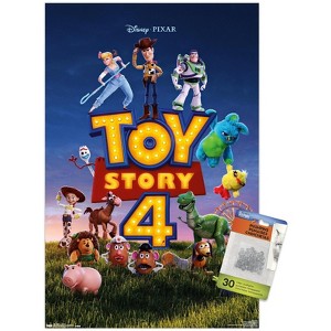 Trends International Disney Pixar Toy Story 4 - One Sheet Unframed Wall Poster Prints - 1 of 4
