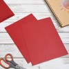 Paper Junkie 50-Pack Red Shimmer Cardstock Paper, Metallic Paper for Arts and Crafts (8.5 x 11 in) - 2 of 4