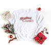 Simply Sage Market Women's Graphic Sweatshirt Christmas Is My Favorite - 3 of 4