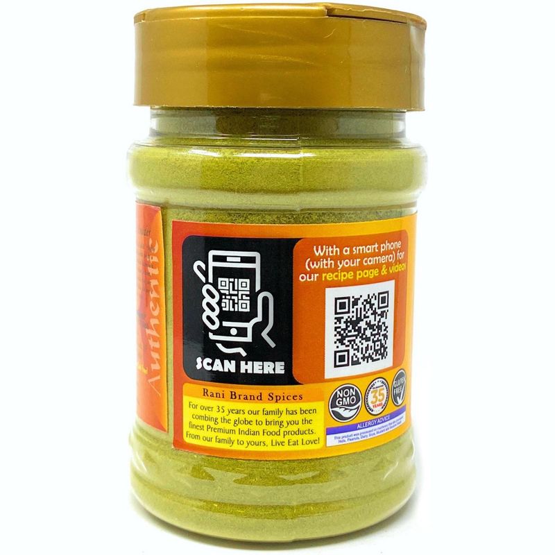 Curry Leaves (Kari Neem Patha) Powder - 2.4oz (70g) - Rani Brand Authentic Indian Products, 4 of 7