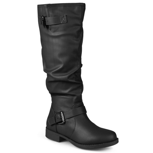 Journee Collection Extra Wide Calf Women s Stormy Boot Black 9.5