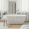 WOWOW Single-Handle Freestanding Tub Faucet Floor Mounted with Hand Shower - 2 of 4