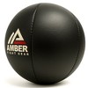 Amber Fight Gear Leather Medicine Ball for Strength & Conditioning, Plyometric - 3 of 4