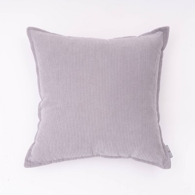 18x18 Solid Ribbed Textured Square Throw Pillow - Freshmint : Target