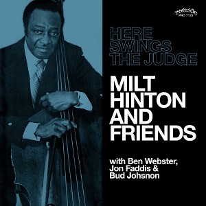 Milt Hinton - Here Swings The Judge (Vinyl) - 1 of 1