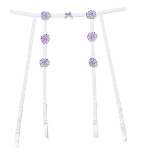 Adore Me Women's Meadow Garter Belt Lingerie - 1 of 3