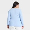 Women's Slim Fit Long Sleeve Top - A New Day™ - 2 of 3