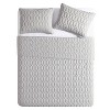 VCNY 3pc Diamond Pinsonic Quilt Set - 3 of 4