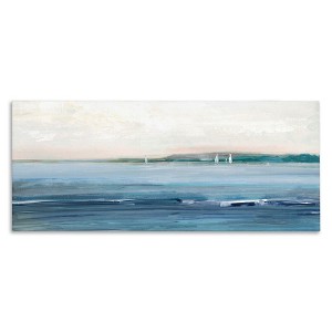 Stupell Industries Morning Sky Abstract Ocean, 30" x 13" - 1 of 4