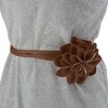 Unique Bargains Women's Versatile Long Adjustable Waist Belt 1 Pc - 2 of 4
