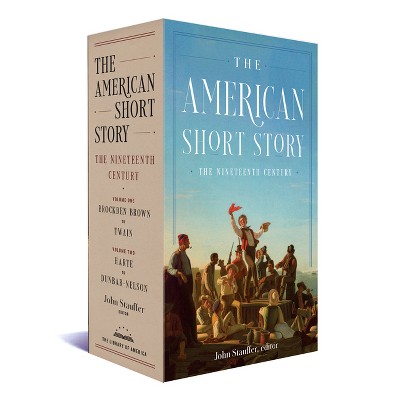 The American Short Story: The Nineteenth Century - by  John Stauffer (Mixed Media Product)
