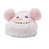 Kensie Girls’ Slippers - Cozy Kids House Slippers with Plush Fuzzy Upper and Smiley Face Patch - 4 of 4
