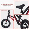 GAOMON Sport Bike - No Pedal Balance Bicycle for Kids Includes Safety Pad, Padded Seat, Mini Grips - 3 of 4
